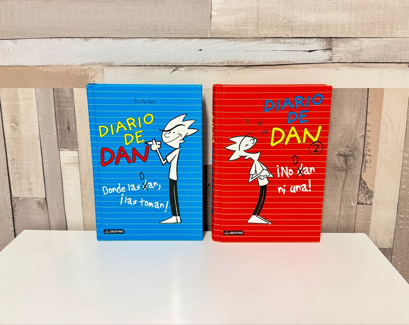 Libros Diario de Dan 1 y 2